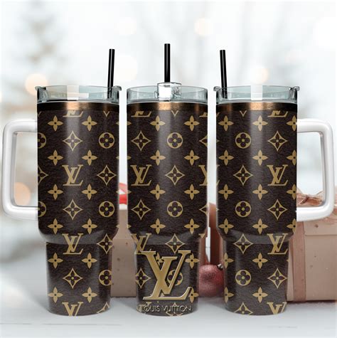 louis vuitton stanley tumbler.